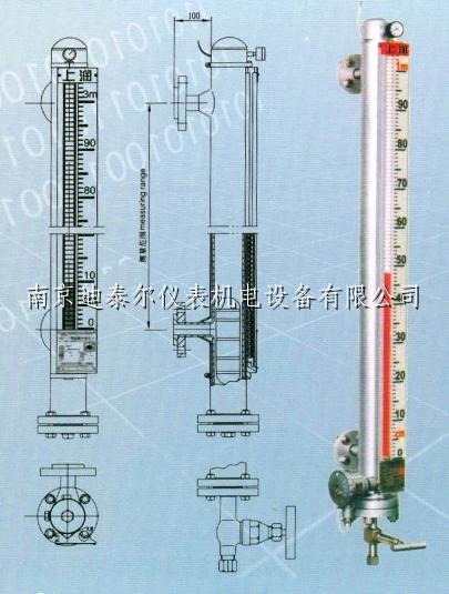 低温防霜型磁性浮子液位计