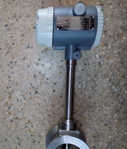 涡街流量计LUGB-2304P2 不锈钢材质 现场显示带远传气体流量计