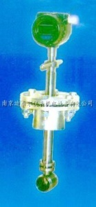 简易型插入式涡街流量计LUGB3350P2 现场显示 带4-20mA流量计