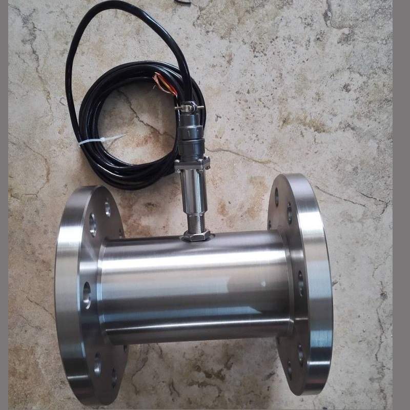 LWGY50N液体涡轮流量传感器 输出脉冲远传信号 水流量计