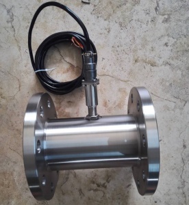 LWGY液体涡轮流量计传感器 不带现场显示 输出脉冲信号涡轮流量计
