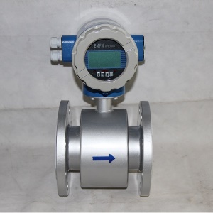 智能电磁流量计LDG-DN50 现场显示 法兰连接 水流量测量流量计