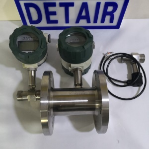 LWGY-25B涡轮流量计 现场显示 DN25口径锂电池供电液体涡轮流量计