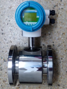 全不锈钢304壳体电磁流量计 四氟衬里 316L电极 智能型电磁流量计