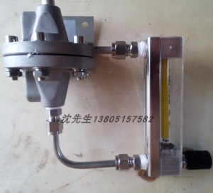 自力式流量调节器RE RA 出口或入口压力的调整 不锈钢调节阀