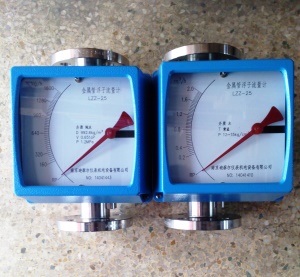 DN20金属管浮子流量计 不锈钢 下进上出 气体液体 带远传流量计