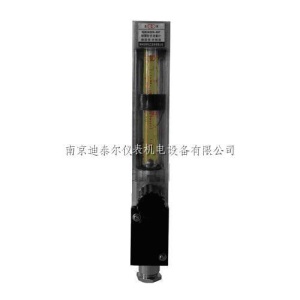 DK800-4K带报警玻璃管浮子流量计,不锈钢带报警流量计