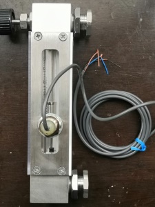 可调 LZB-4DK1 /LZB-6DK1/ LZB-10DK1不锈钢报警流量计