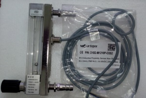 DK800-6K带报警玻璃管浮子流量计 常州双环流量计