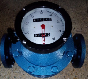 LC-HL回零型椭圆齿轮流量计 分累计量可清零 精度0.5% 法兰流量计