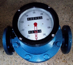 LC-HL回零型椭圆齿轮流量计 分累计量可清零 精度0.5% 法兰流量计