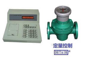 LCB远传椭圆齿轮流量计 配套液体流量定量控制仪带温度补偿流量计