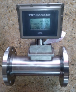 LWQ-80D温度压力补偿型气体涡轮流量计传感器 高精度 液晶流量计