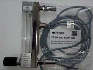 DK800-6K带报警玻璃管浮子流量计 常州双环流量计