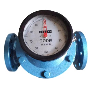 LC-HL回零型椭圆齿轮流量计 分累计量可清零 精度0.5% 法兰流量计