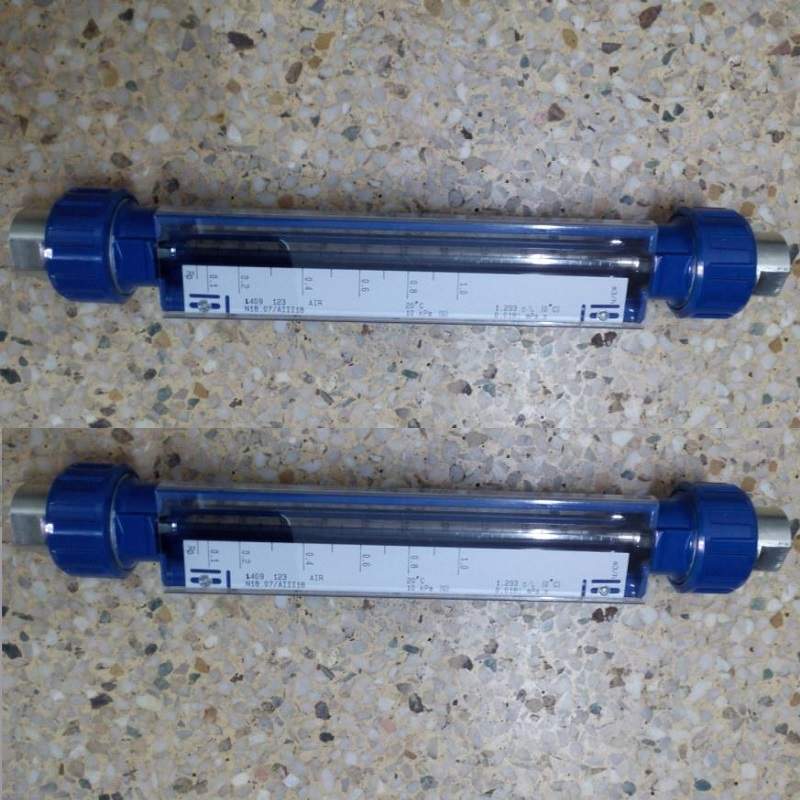 VA20-15F耐腐型流量计,G1/2管螺纹连接,气体液体,玻璃转子流量计