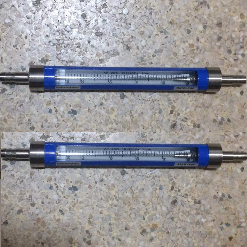 S10耐腐玻璃转子流量计,口径DN15 DN25 DN40 DN50软管流量计