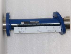 FA10-50F耐腐型流量计,DN50活动法兰,不锈钢接头玻璃转子流量计