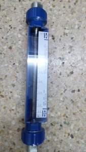 常州双环流量计 VA20-F 耐腐型螺纹连接 玻璃管浮子流量计