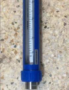 G10-15/25/40/50玻璃管浮子流量计,内螺纹,长375mm 耐腐型流量计