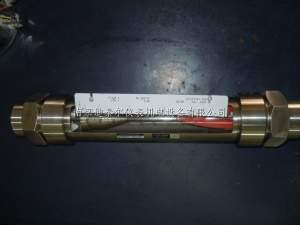 VA10-40引进型玻璃转子流量计,气体液体DN40内螺纹流量计
