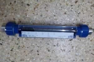 VA20-40引进流量计,气体液体,G11/2寸管螺纹连接,玻璃转子流量计