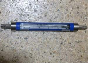 S10耐腐玻璃转子流量计,口径DN15 DN25 DN40 DN50软管流量计