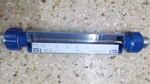 VA20-25引进型流量计,常州双环玻璃转子流量计,G1螺纹,铸铝外壳