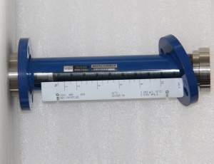 FA10-15引进流量计,DN15活动法兰连接,铝合金接头玻璃转子流量计