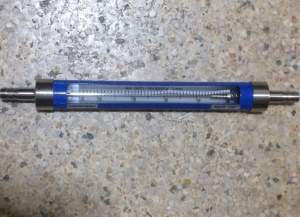 S10耐腐玻璃转子流量计,口径DN15 DN25 DN40 DN50软管流量计