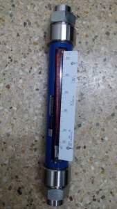 VA10-25常州双环玻璃转子流量计,G1寸内螺纹连接,铸铝外壳流量计
