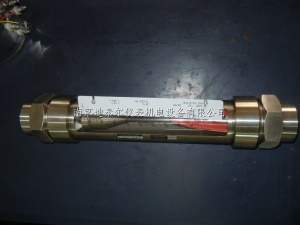 VA10F玻璃转子流量计/不锈钢浮子流量计/液体气体/螺纹连接流量计