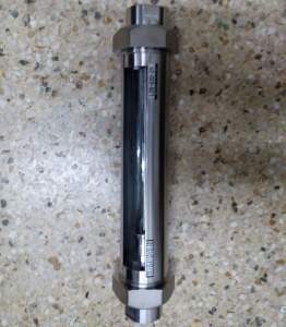 VA10F-50全不锈钢玻璃转子流量计,总长431mm,G2寸内螺纹流量计