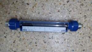 VA20-15引进流量计,G1/2管螺纹连接,气体液体,玻璃转子流量计