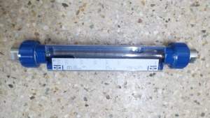 VA20-15引进流量计,G1/2管螺纹连接,气体液体,玻璃转子流量计