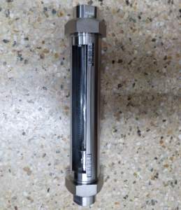 G30-15/20/25/40/50不锈钢玻璃管浮子流量计/不锈钢内螺纹玻璃转子流量计