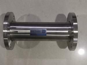 FA10F-25全不锈钢玻璃转子流量计,总长310mm,DN25活动法兰流量计