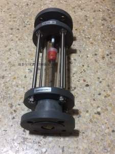 不锈钢玻璃转子流量计F100-40,法兰连接,,DN15-DN100浮子流量计