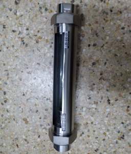 VA10F-40全不锈钢玻璃转子流量计,G11/2内螺纹,总长度428mm流量计