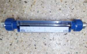 VA20-40F玻璃转子流量计,铸铝外壳,G11/2不锈钢螺纹流量计