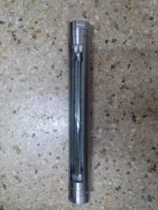 V30S-50全不锈钢玻璃转子流量计,G2寸内螺纹,总长380mm玻璃流量计