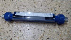 VA20-15引进流量计,G1/2管螺纹连接,气体液体,玻璃转子流量计