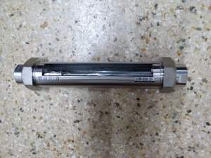 VA10F玻璃转子流量计/不锈钢浮子流量计/液体气体/螺纹连接流量计