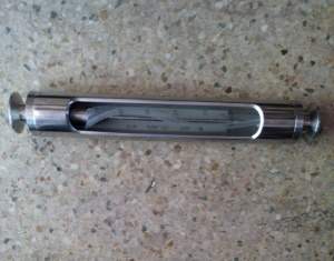 不锈钢卫生型玻璃转子流量计,DN40,卫生卡盘50.5mm/64mm流量计
