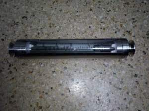 不锈钢卫生型玻璃转子流量计,卫生快装,DN50口径,卡盘64mm流量计