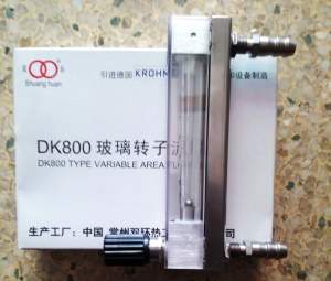 DK800-2引进玻璃管浮子流量计,不锈钢玻璃转子流量计