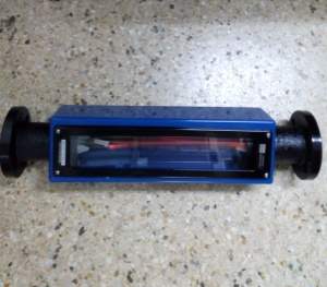 GA24-50F耐腐型流量计,DN50口径玻璃转子流量计,内衬四氟流量计
