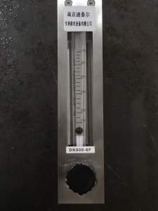 迪泰尔玻璃转子流量计KD800-4F KD800-6F KD800-10F面板式流量计