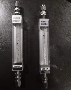下进上出型玻璃转子流量计LZB-3W 4W 6W 10W 迪泰尔流量计