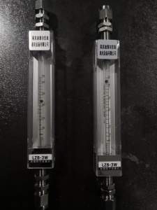 下进上出型玻璃转子流量计LZB-3W 4W 6W 10W 迪泰尔流量计